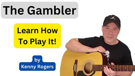 Kenny Rogers The Gambler Guitar Lesson + Tutorial .